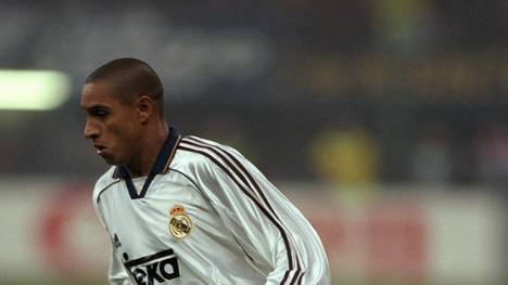 Roberto Carlos spielte von 1996-2007 bei Real Madrid 