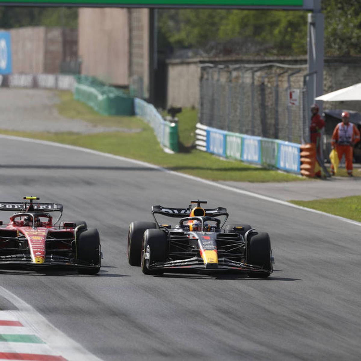 Formel 1 Historischer Verstappen! Red Bull verhindert Monza-Fiasko
