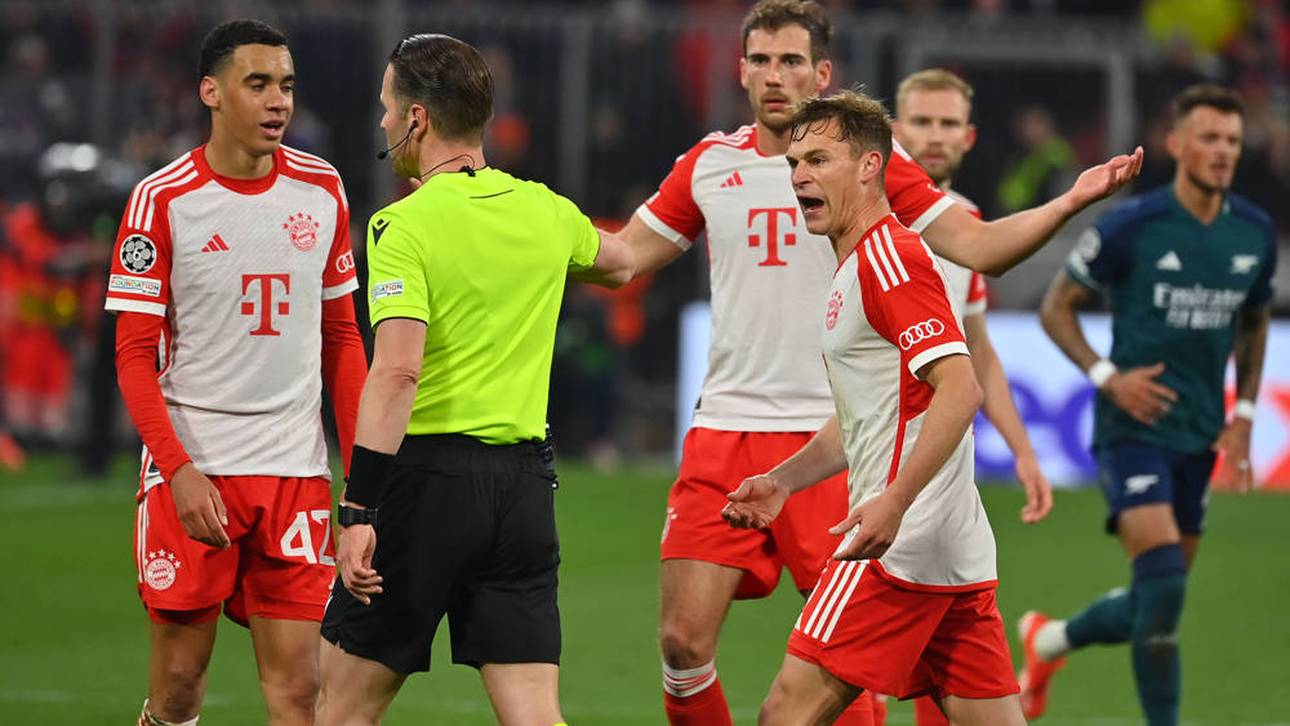 Als Bayern alleine weiterspielen wollte