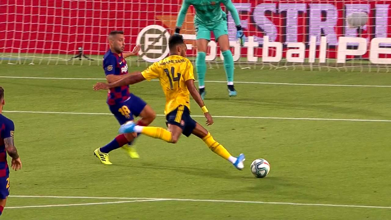 Aubameyang lehnte Barca-Angebot ab