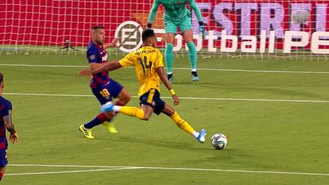 Der Arsenal-Stürmer hat enthüllt, dass er ein Angebot der Katalanen hatte.