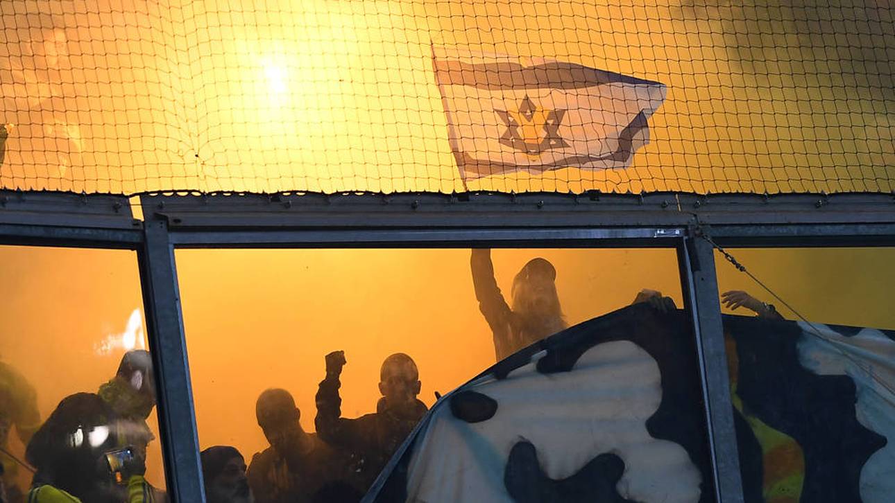 Attacken auf Maccabi-Fans!