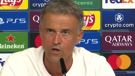 Gianluigi Donnarumma wurde überraschend nicht in den Kader für den UEFA Super Cup gegen Tottenham berufen. PSG-Trainer Luis Enrique bestätigt auf einer Pressekonferenz seine Entscheidung, einen anderen Torwart im Kasten der Pariser haben zu wollen.