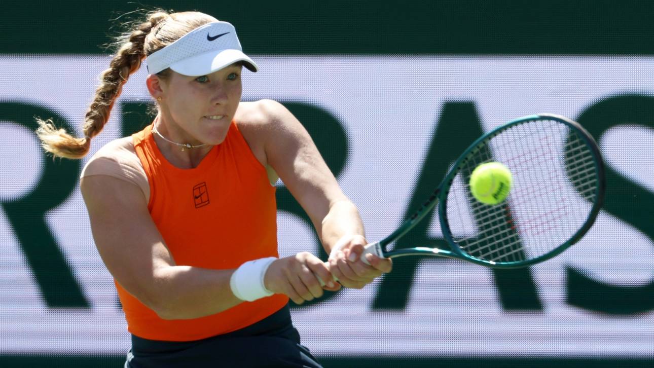 17-Jährige überrascht Sabalenka