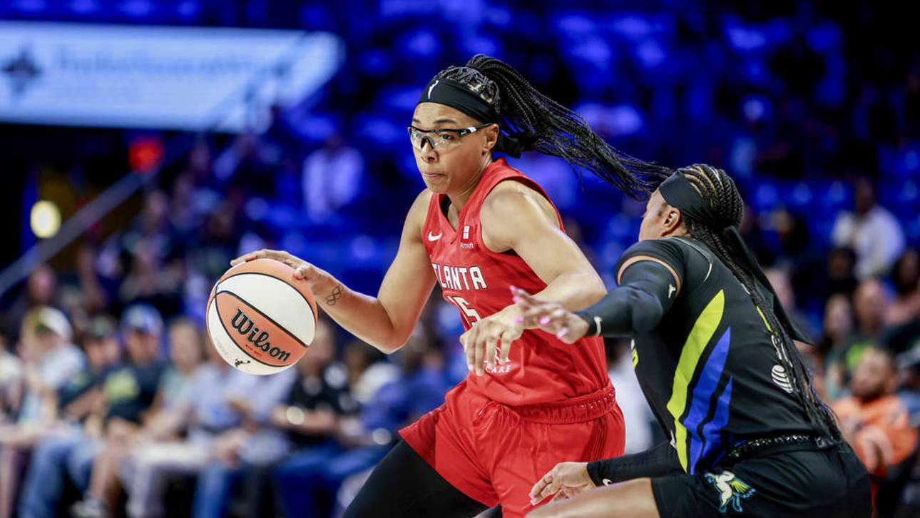 Historisch! Basketball-Star sahnt ab