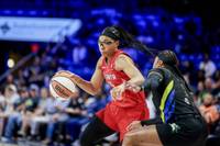 Allisha Gray verewigt sich beim WNBA All-Star-Weekend in den Geschichtsbüchern. Nicht nur gelingt ihr ein historischer Doppelerfolg - auch fällt das Preisgeld im Vergleich zum Jahressalär überraschend hoch aus. 