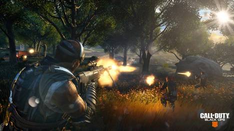 Der Battle-Royale-Modus des neuen Call of Duty Black Ops 4 ist bei Streamern sehr beliebt