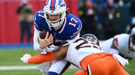 Von Denver nicht zu stoppen: Josh Allen