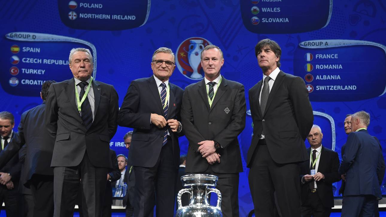 EM-Auslosung: Die wichtigsten Antworten