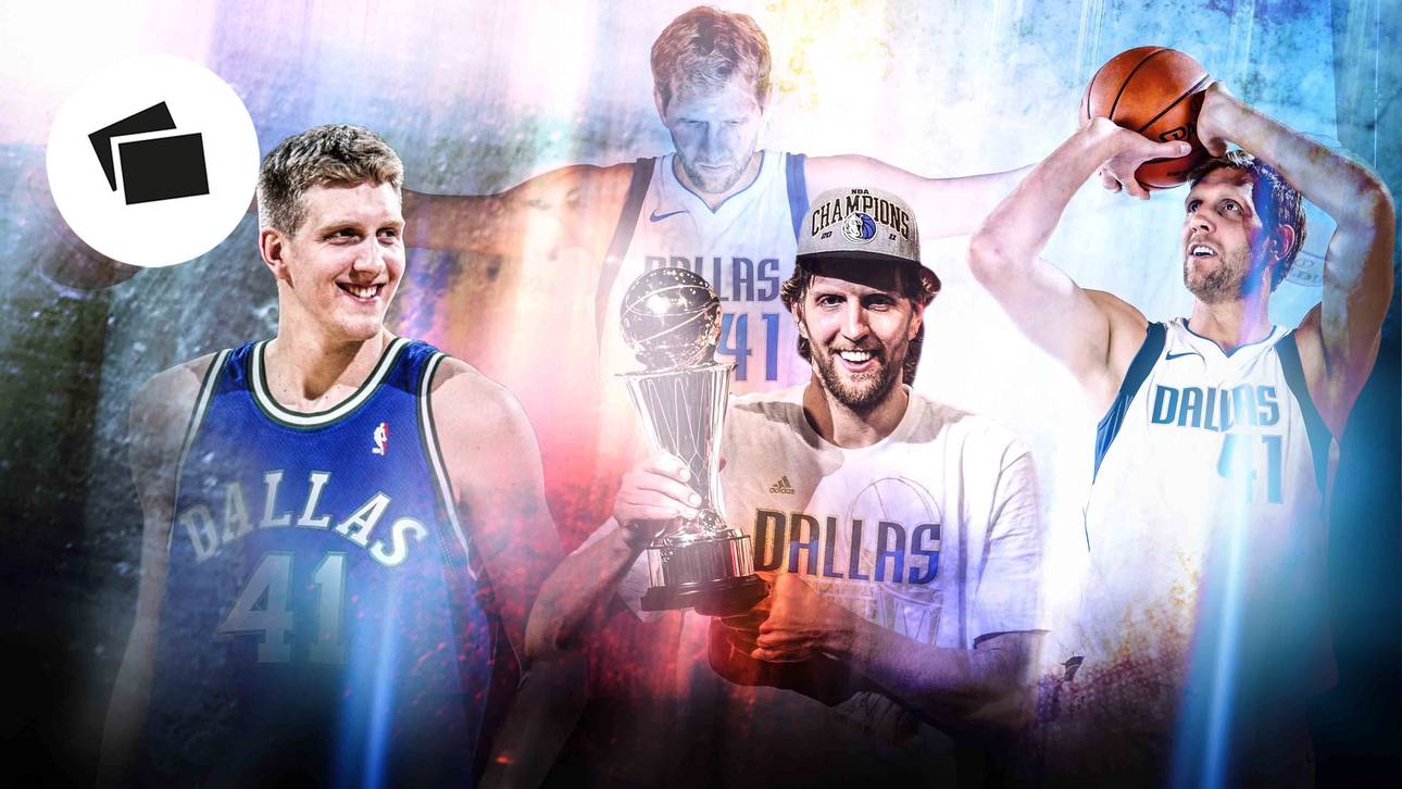 Wie Nowitzki zur NBA-Legende wurde