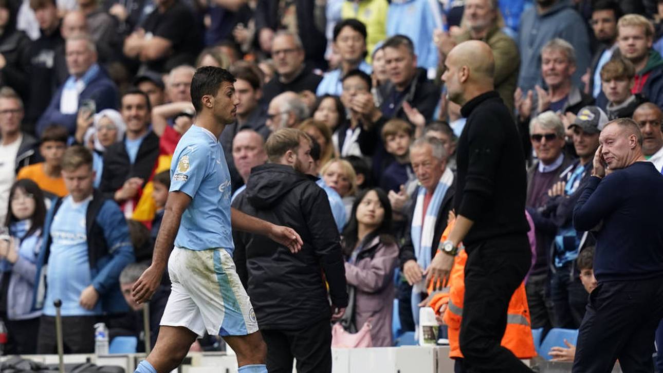 Guardiola knöpft sich Rodri vor