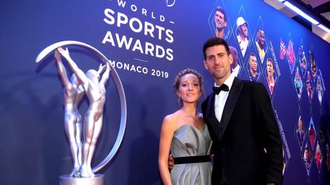 Jelena Djokovic ist seit 2014 mit Novak Djokovic verheiratet