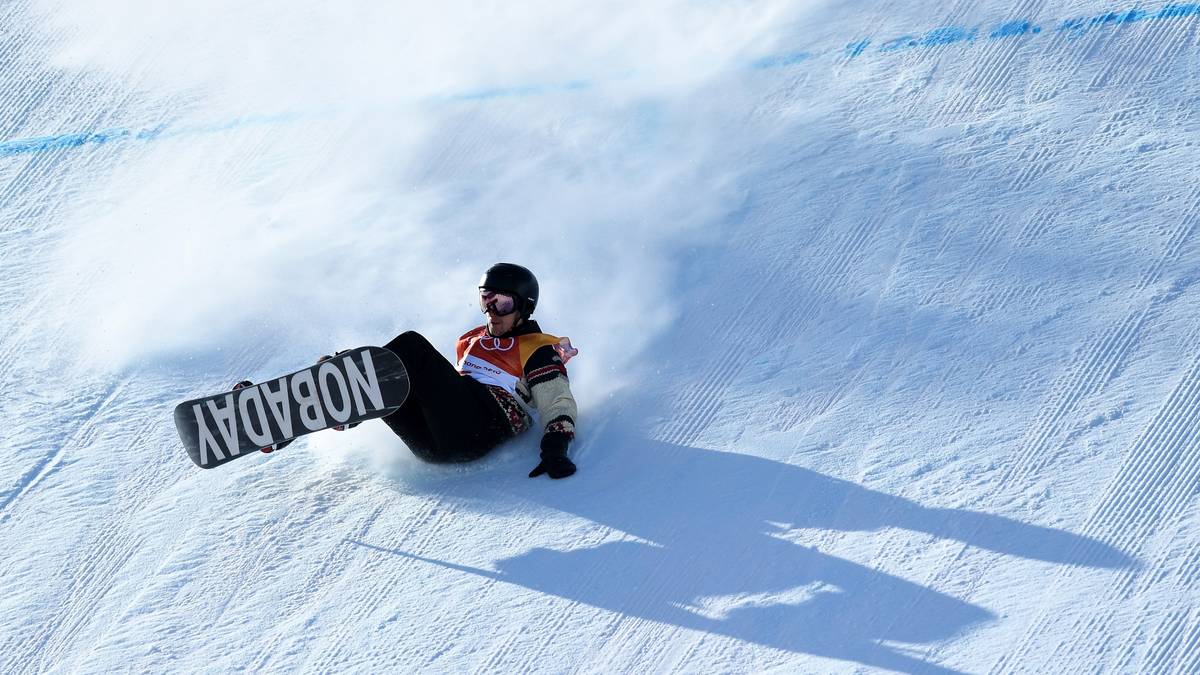 Doch im Slopestyle zählt der beste Durchgang, nicht die Gesamtpunktzahl. Deswegen ist für Parrot noch alles drin 