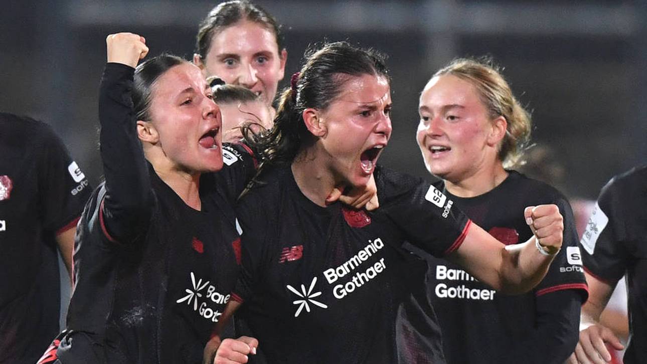 Wie Kane: Bayer feiert Sensationstor