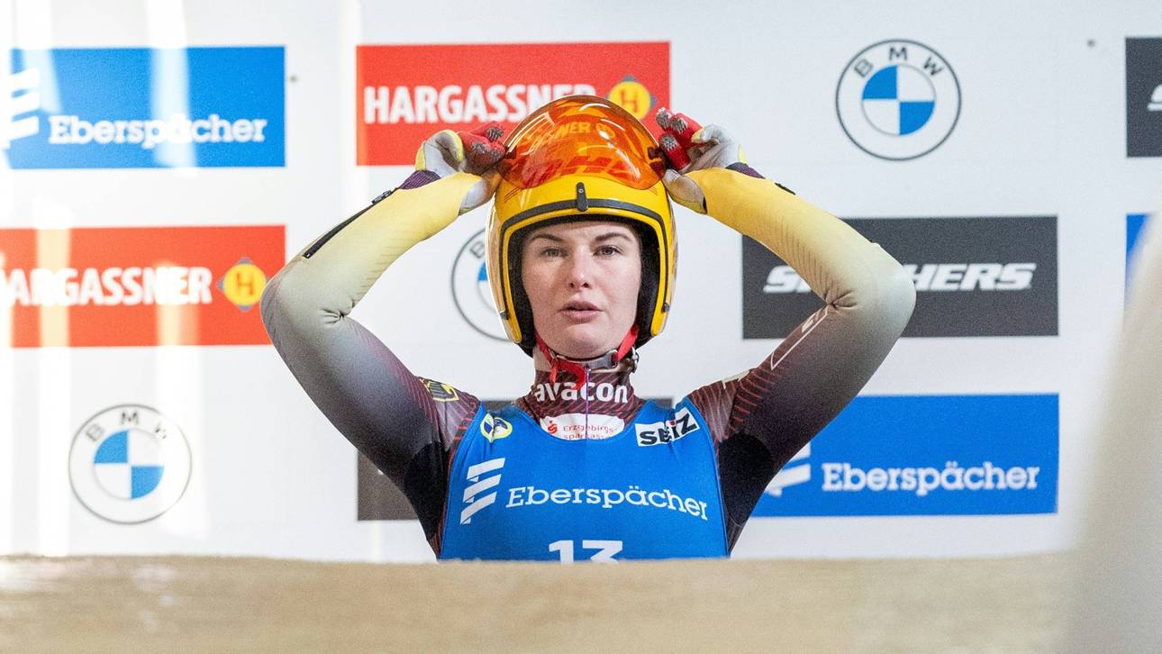 Rodeln: Taubitz gewinnt Auftakt