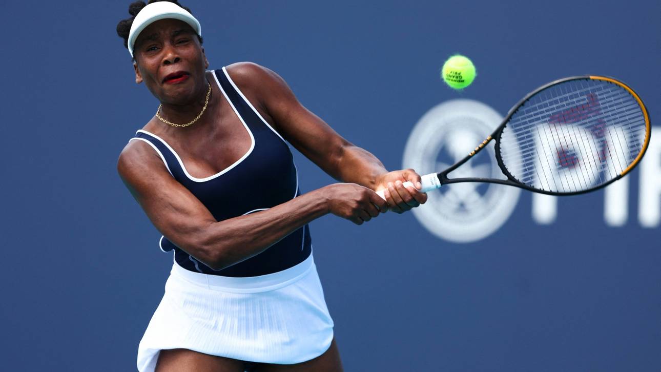 Williams gibt Comeback in Washington