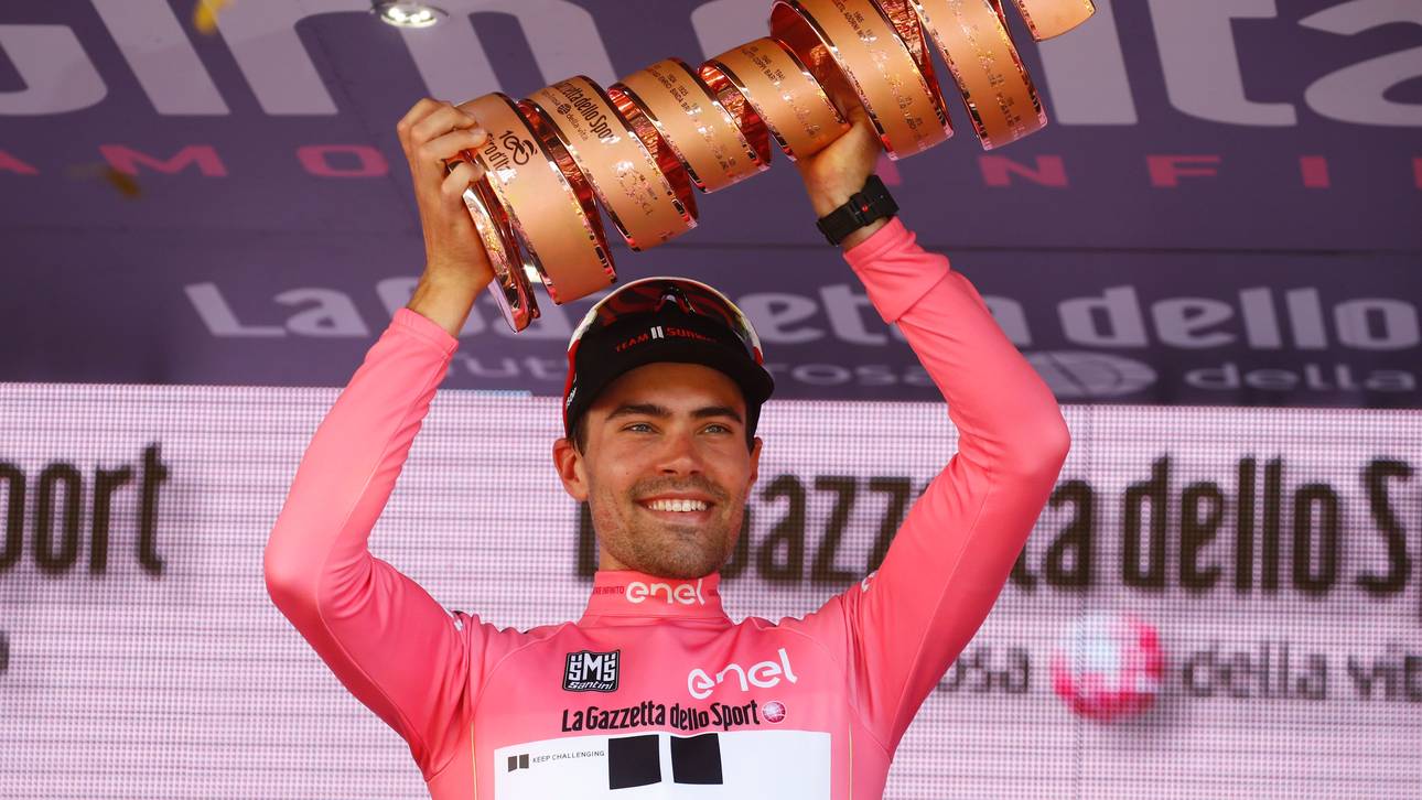 Giro-Sieger bleibt Sunweb treu