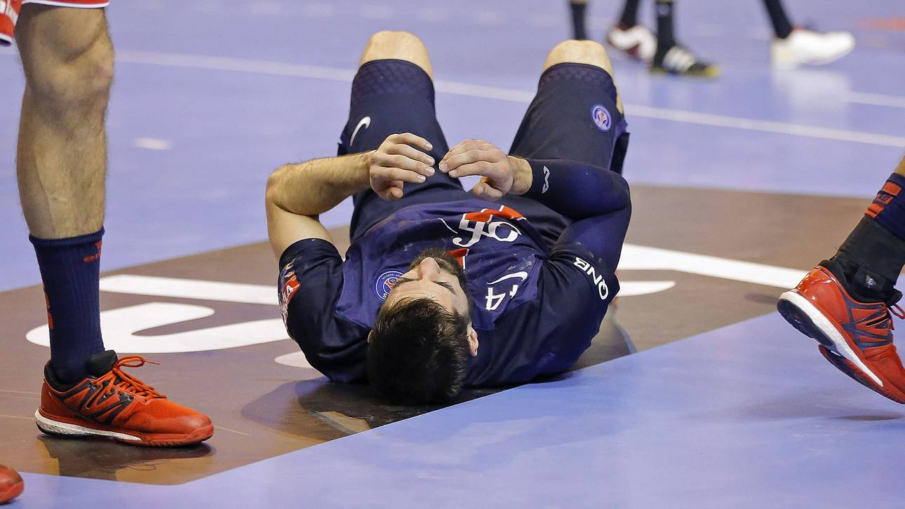 Karabatic fehlt PSG wochenlang