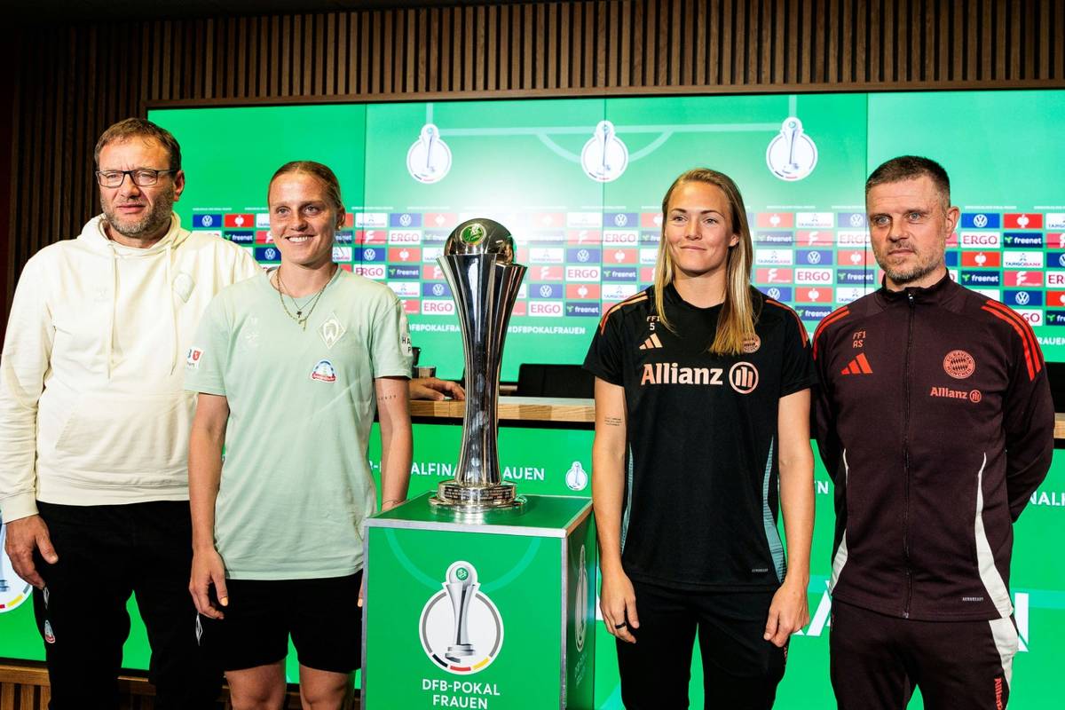 „Historisches erreichen“: DFB-Pokalfinale vor Rekordkulisse