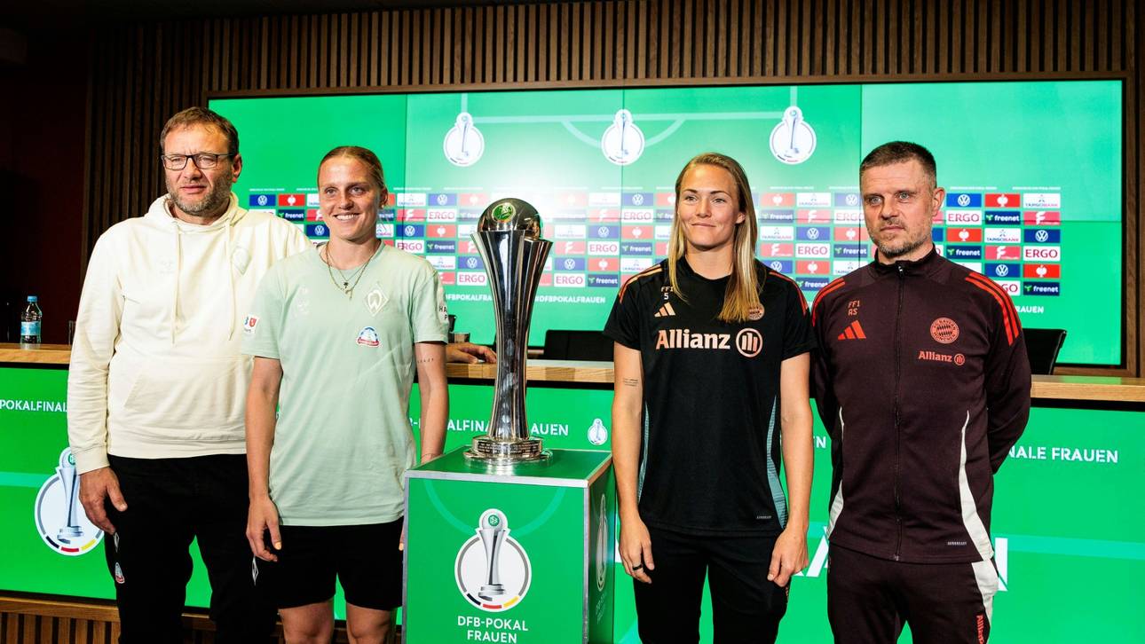 DFB-Pokalfinale vor Rekordkulisse