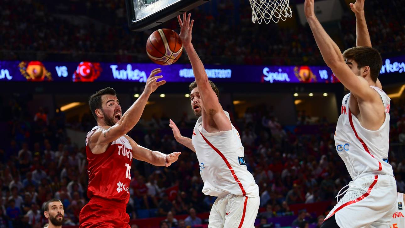 DBB-Team trifft auf Spanien