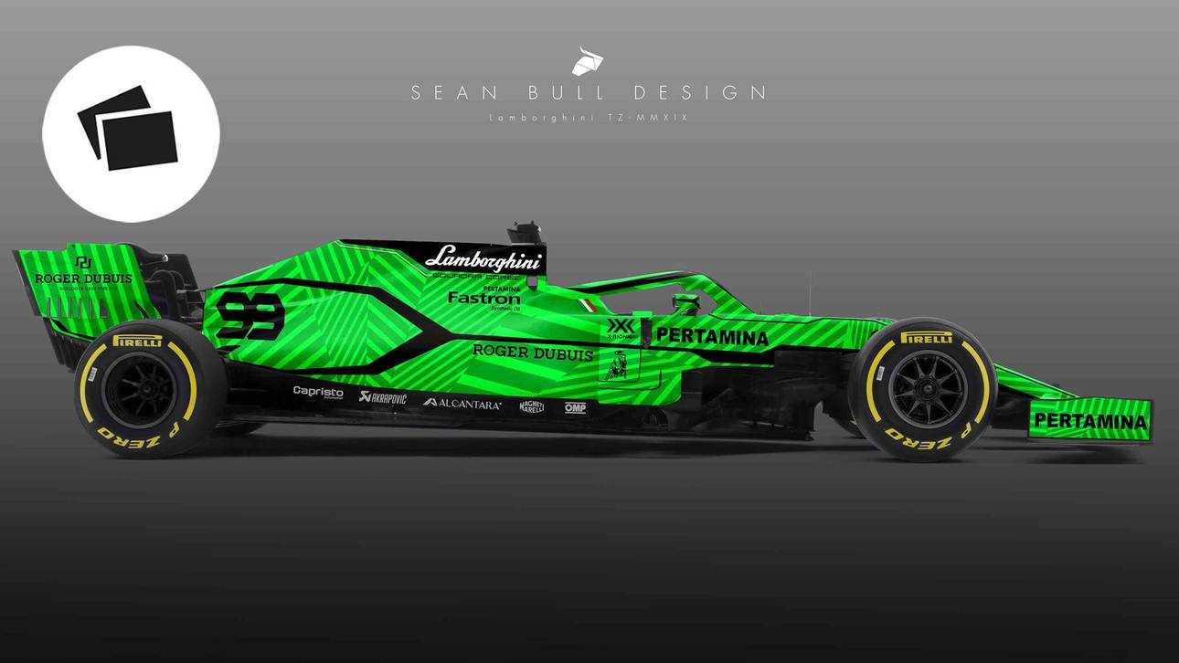 So könnte die F1 2021 aussehen