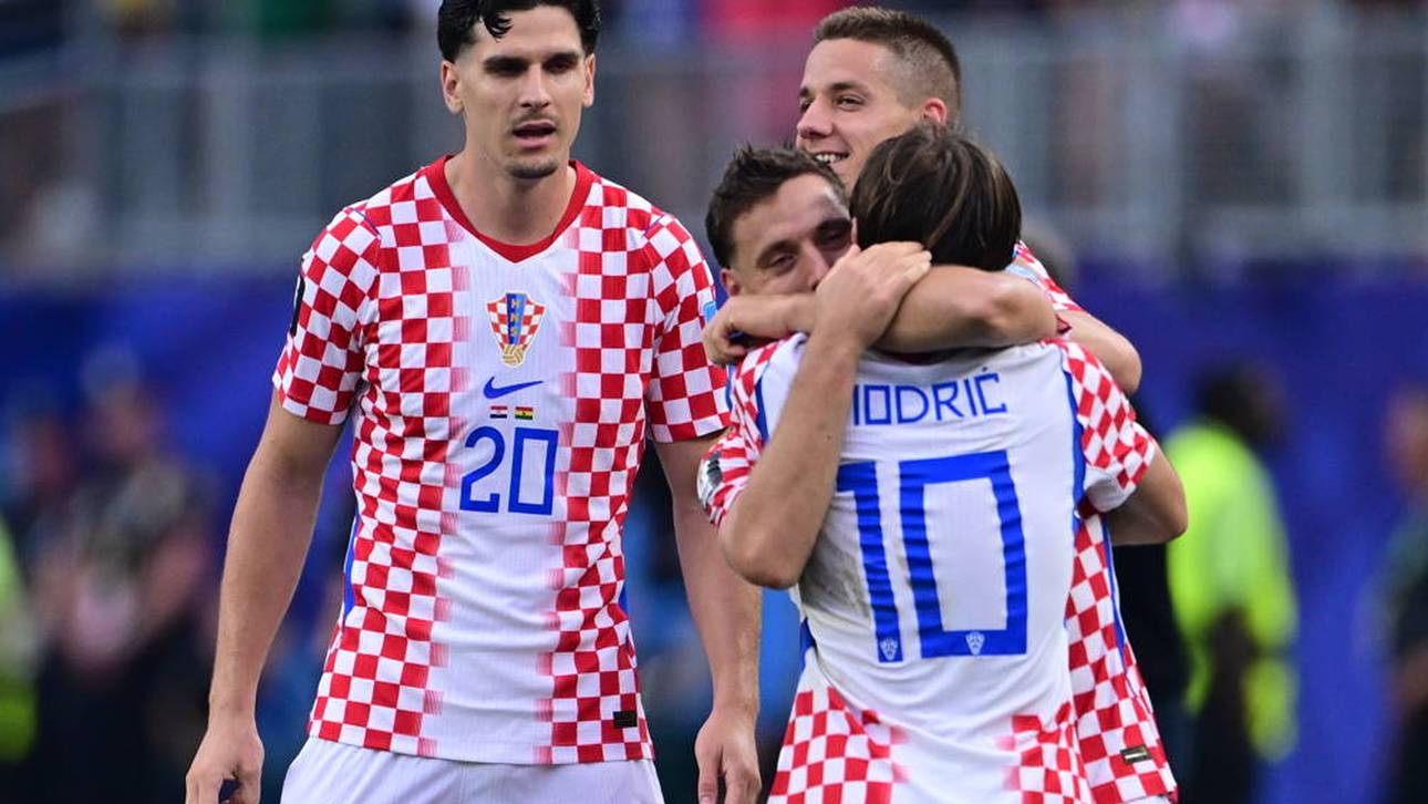 Modric und Co. feiern Zittersieg