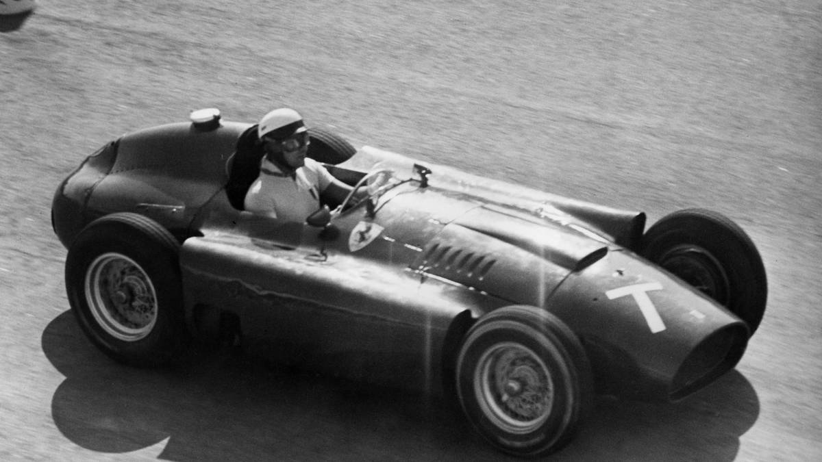EUGENIO CASTELLOTTI (1955): Lancia, 1 Pole