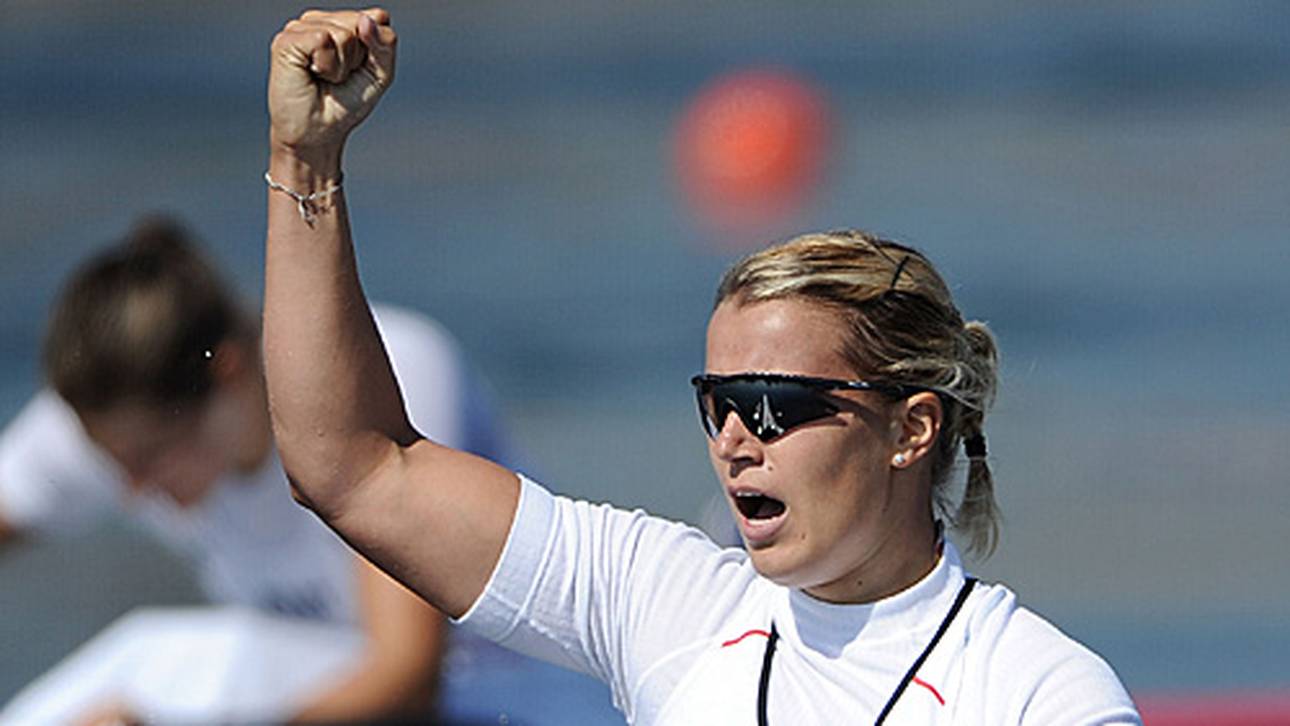 Weber paddelt an Medaille vorbei