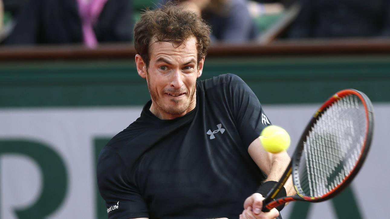 Murray in Runde zwei von Paris