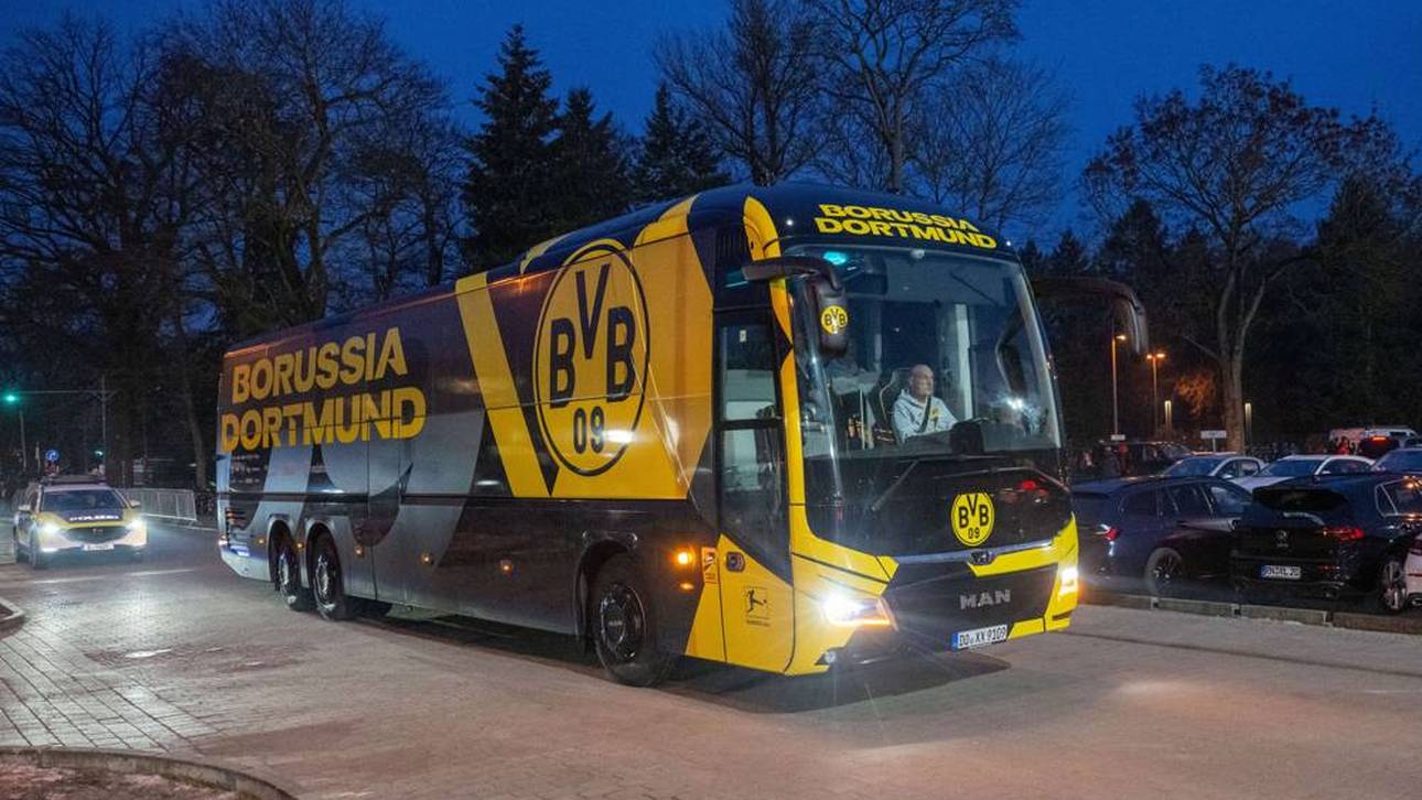 Darum begann das BVB-Spiel später