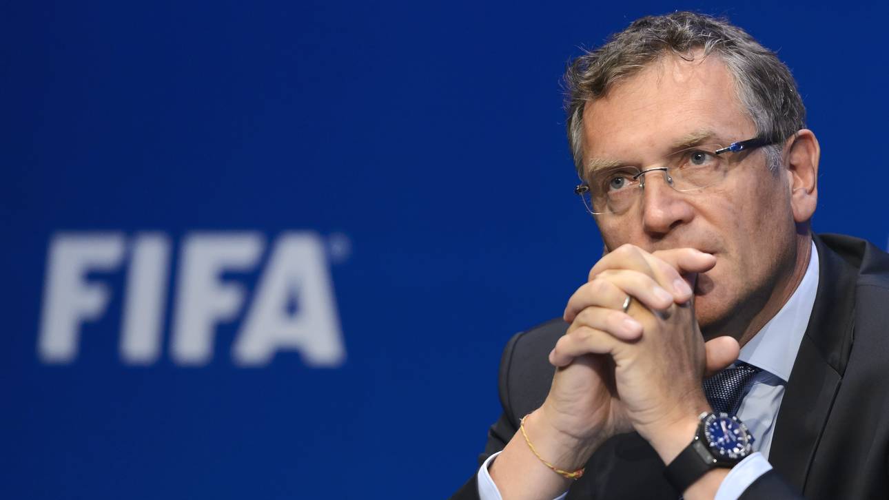 FIFA-Skandal: Valcke muss gehen