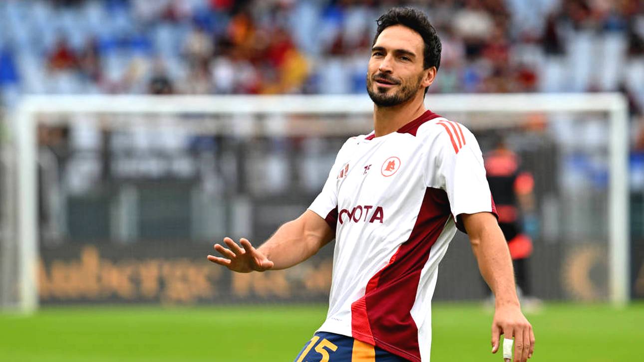 Mats Hummels darf sich Hoffnung auf mehr Einsatzzeit machen