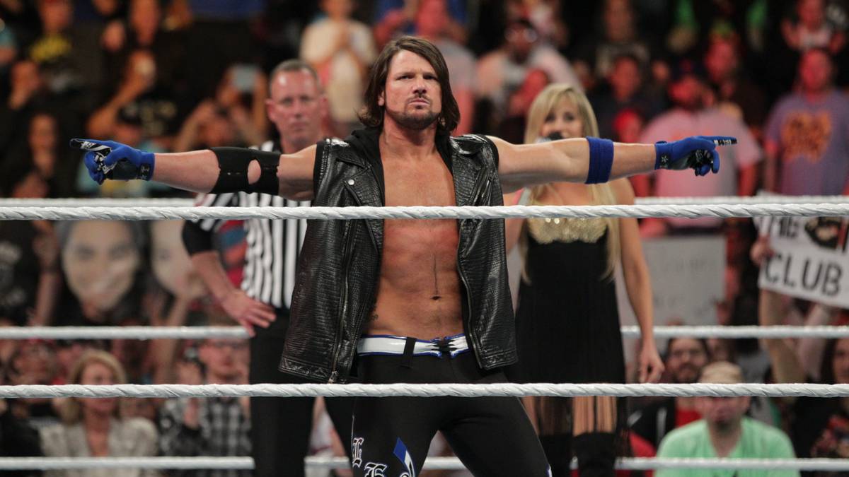 Der Herausforderer: AJ Styles