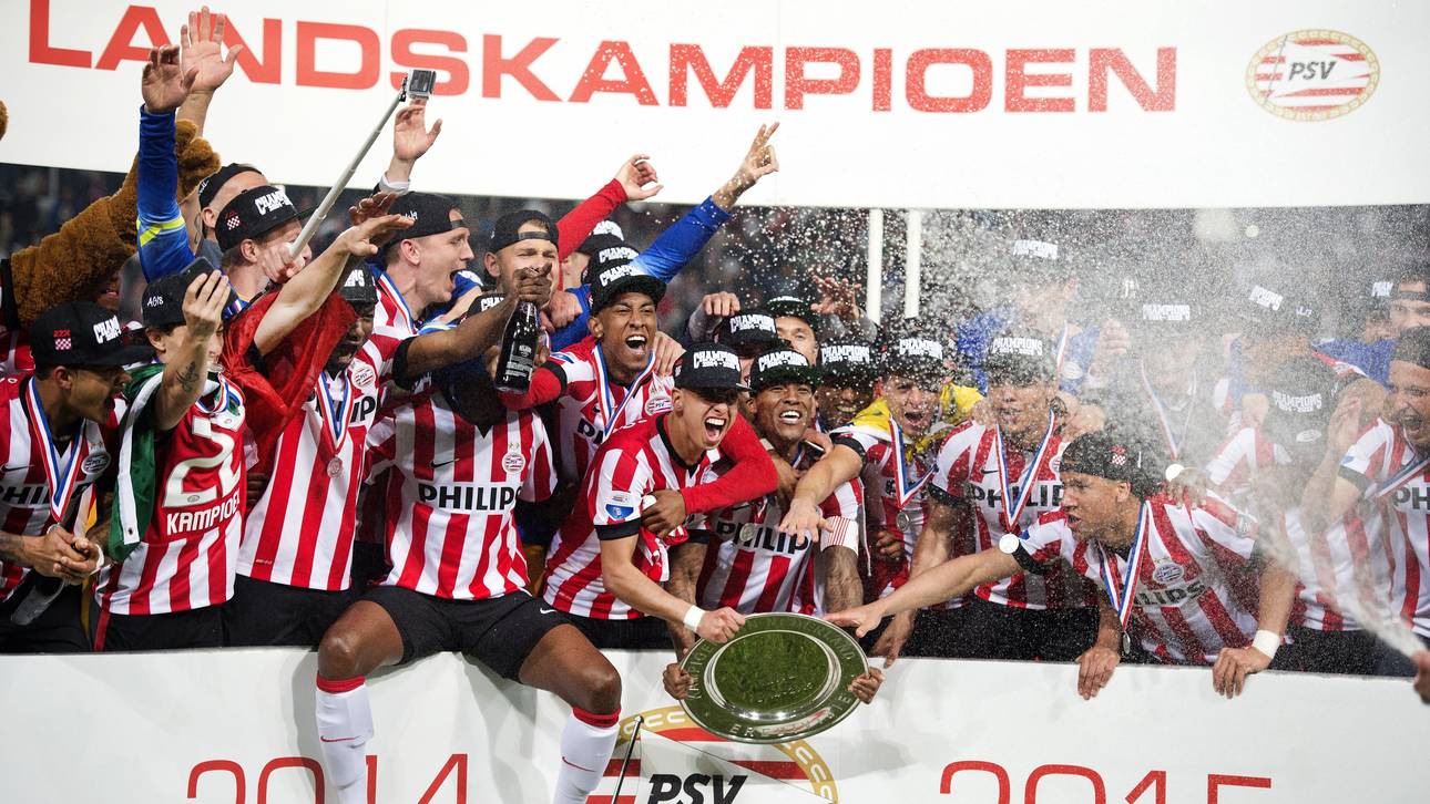 PSV Eindhoven ist Meister