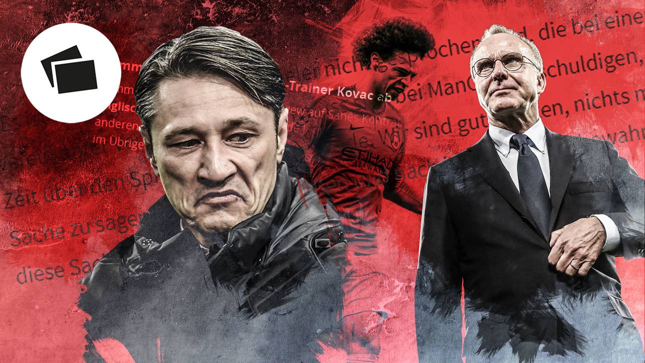 Die Chronologie der Sané-Gerüchte