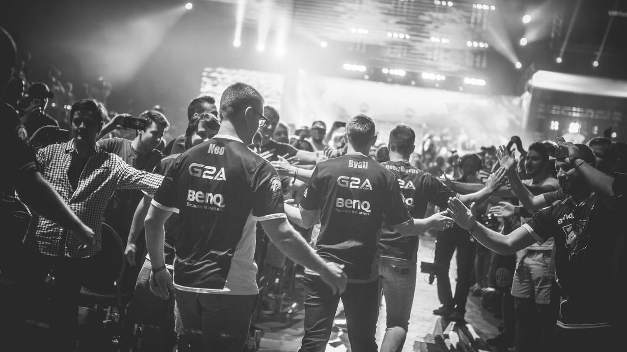 Virtus.pro mit Fehlstart