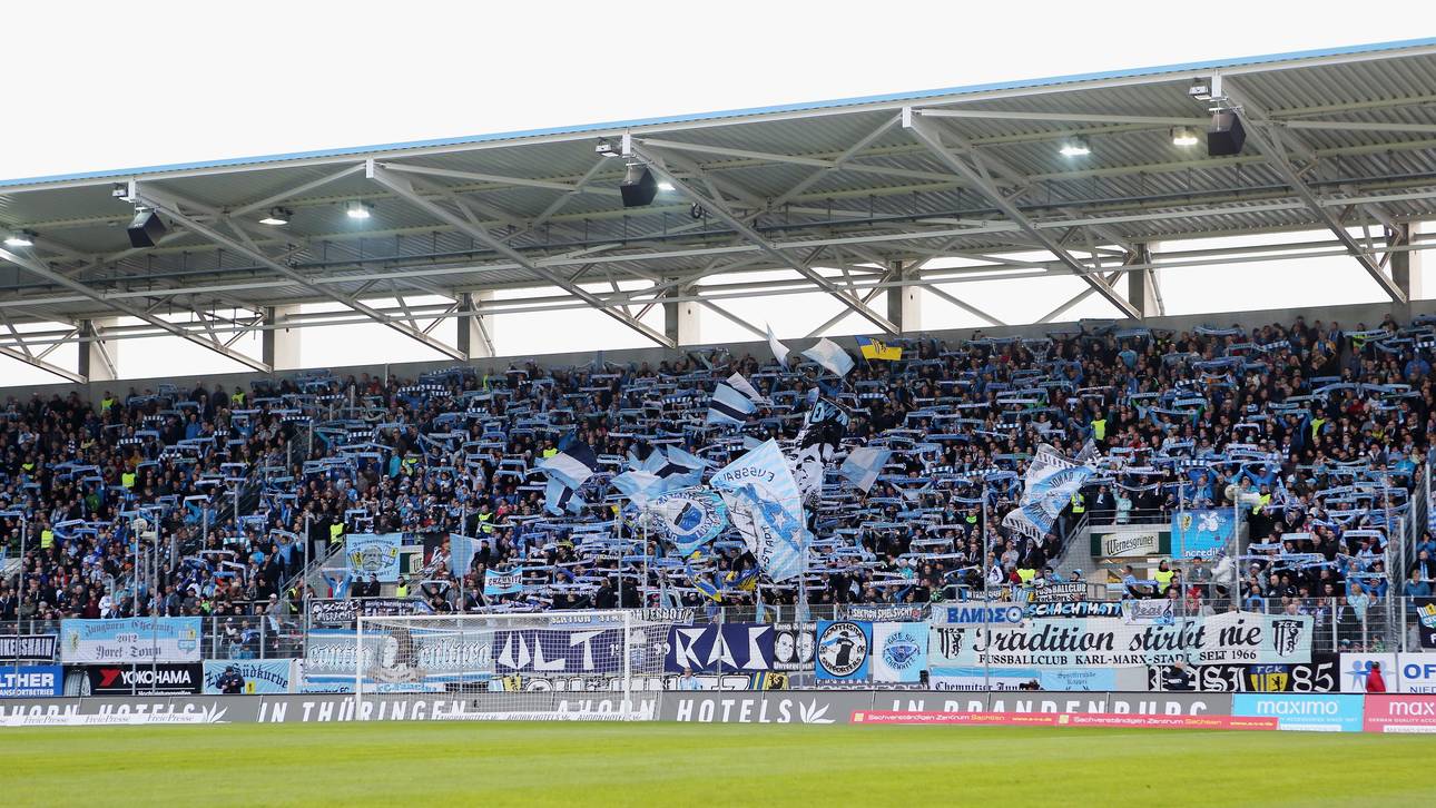 Spiel Chemnitz gegen Cottbus abgesagt