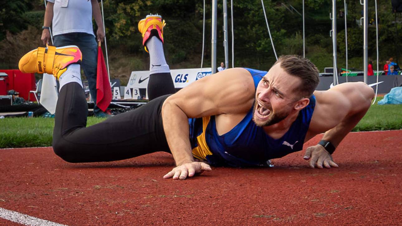 Johannes Vetter arbeitet derzeit an seinem Comeback