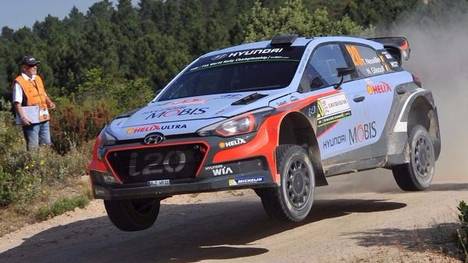 Zwei Rallyes hat Hyundai in der laufenden Saison schon gewonnen