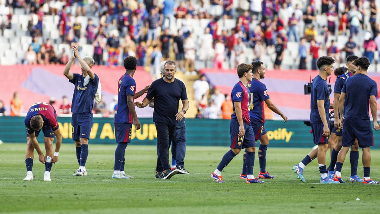 Hansi Flick hat mit dem FC Barcelona einen Traumstart hingelegt