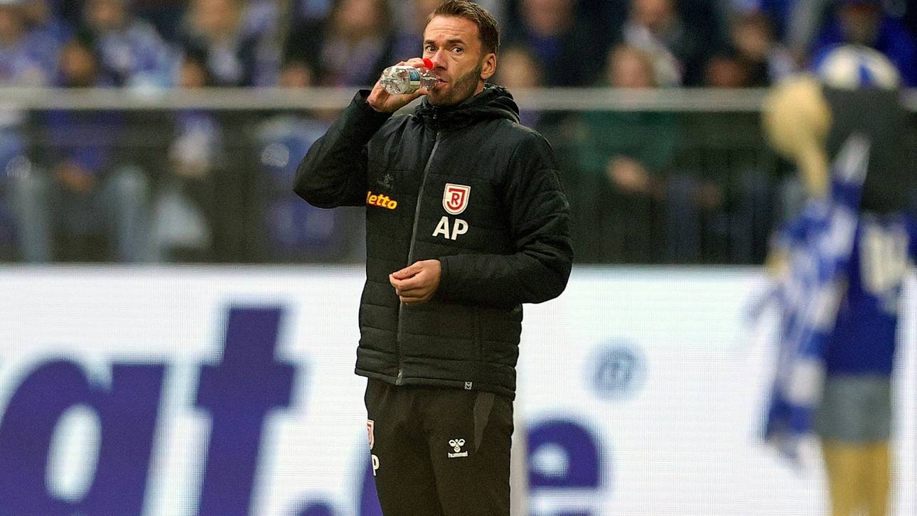 Gegen Hamburg nur Zuschauer: SSV-Trainer Andreas Patz