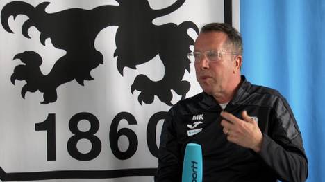 Im SPORT1-Exklusiv-Interview geht 1860-Trainer Markus Kauczinski eine Wette ein: Bei einem Aufstieg wird ein Löwen-Tattoo fällig. 