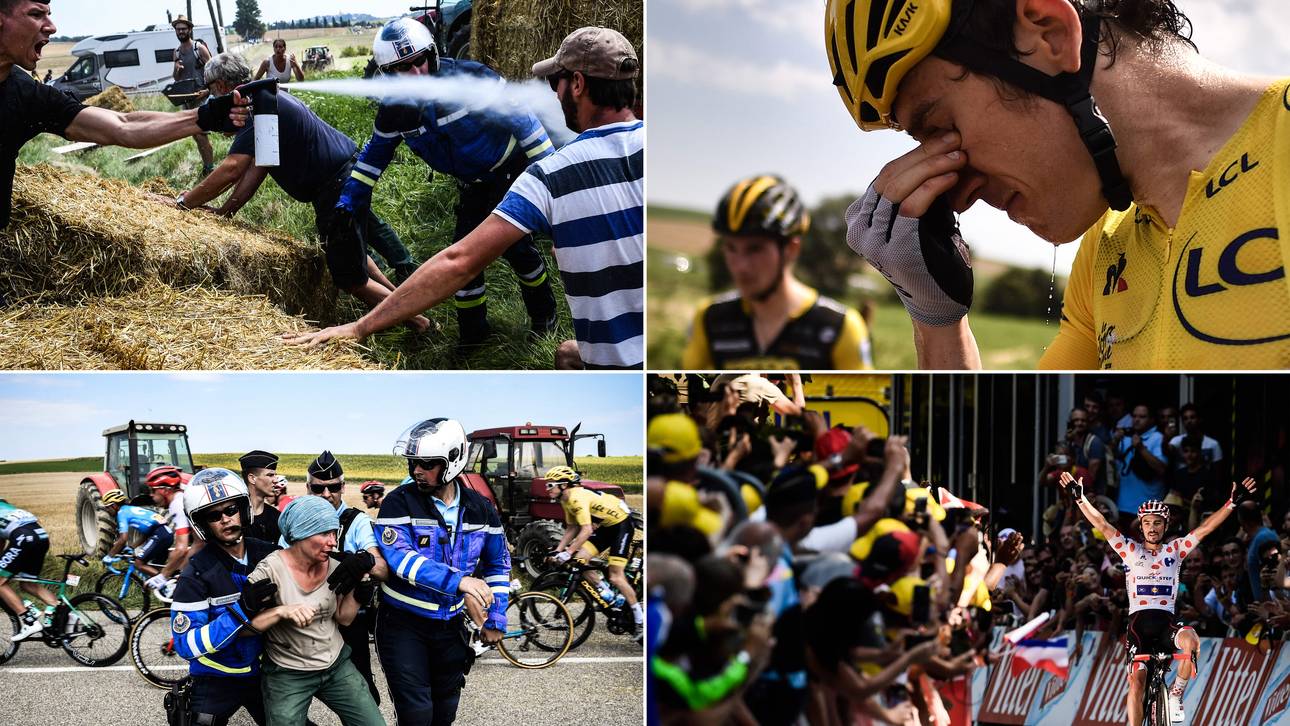 Tränengas-Eklat: Das ist passiert