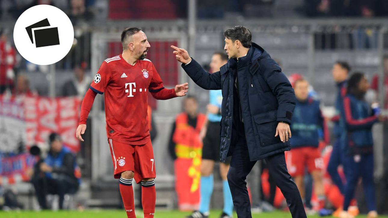 Einzelkritik: Frust-Abend für Ribery