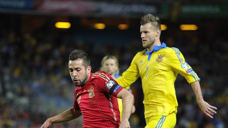 Spain v Ukraine - EURO 2016 Qualifier