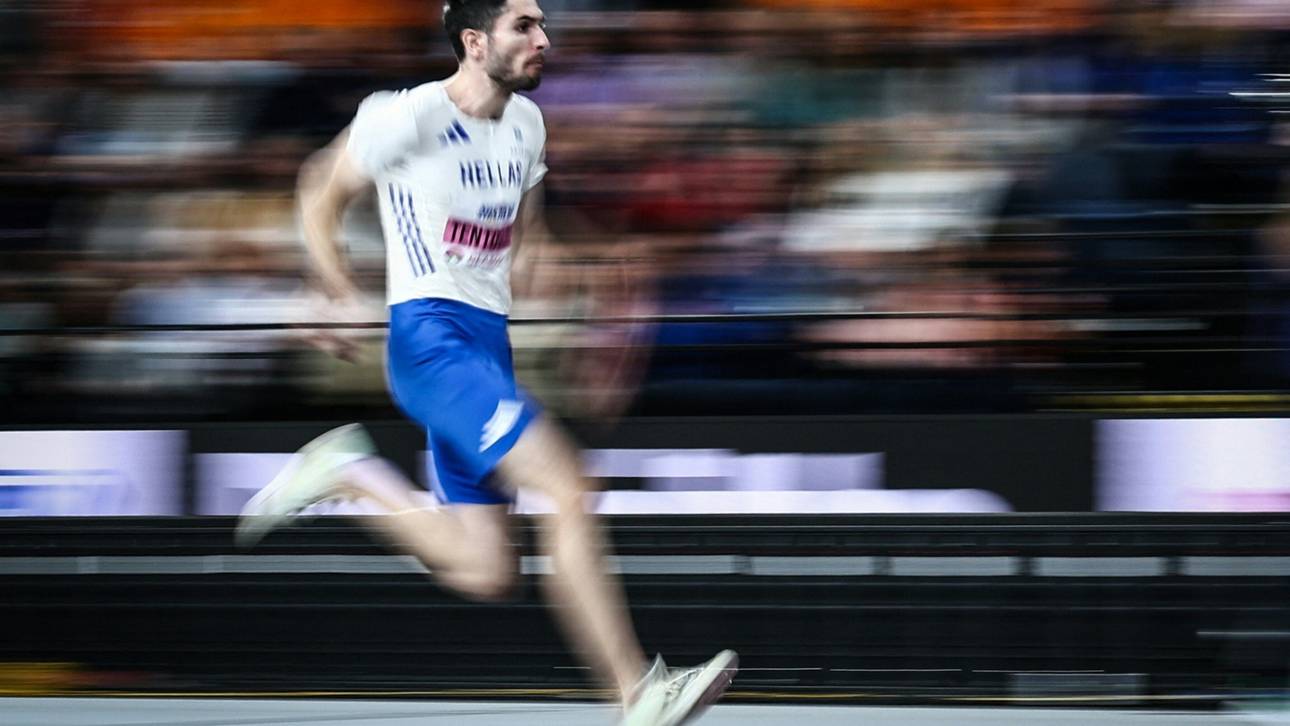 EM-Hattrick für Überflieger Tendoglou