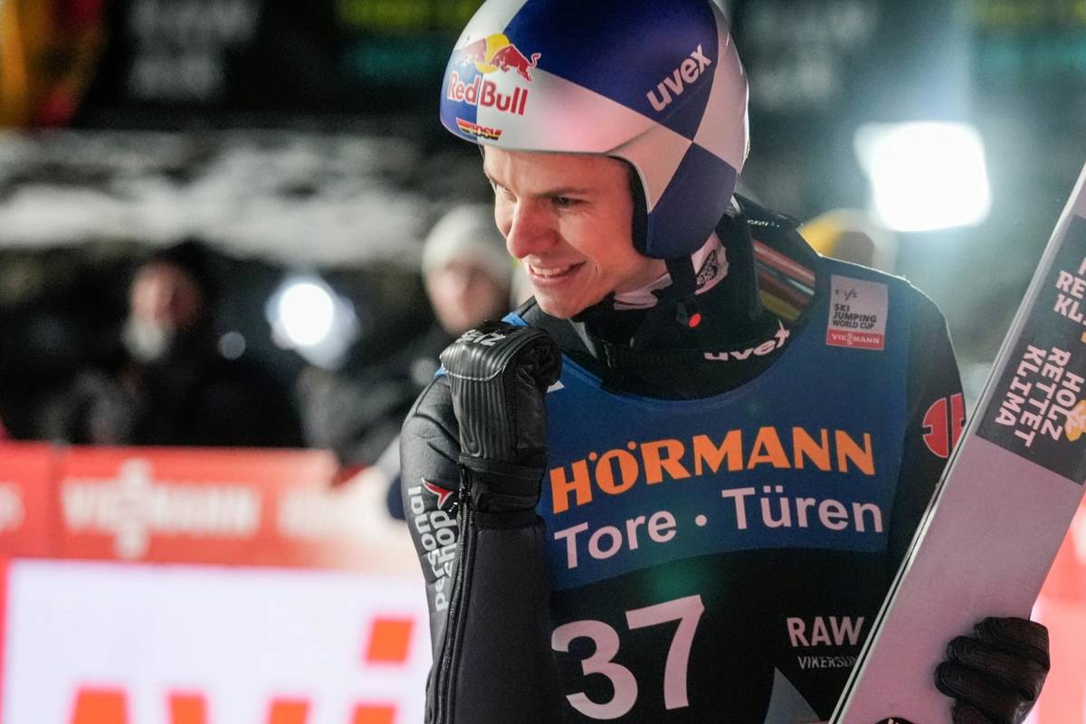 Zweiter zum Abschluss: Wellinger gewinnt Raw-Air-Tournee