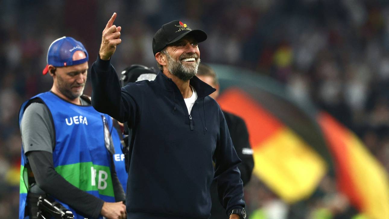 Klopp begeistert: „Ich bin echt happy“