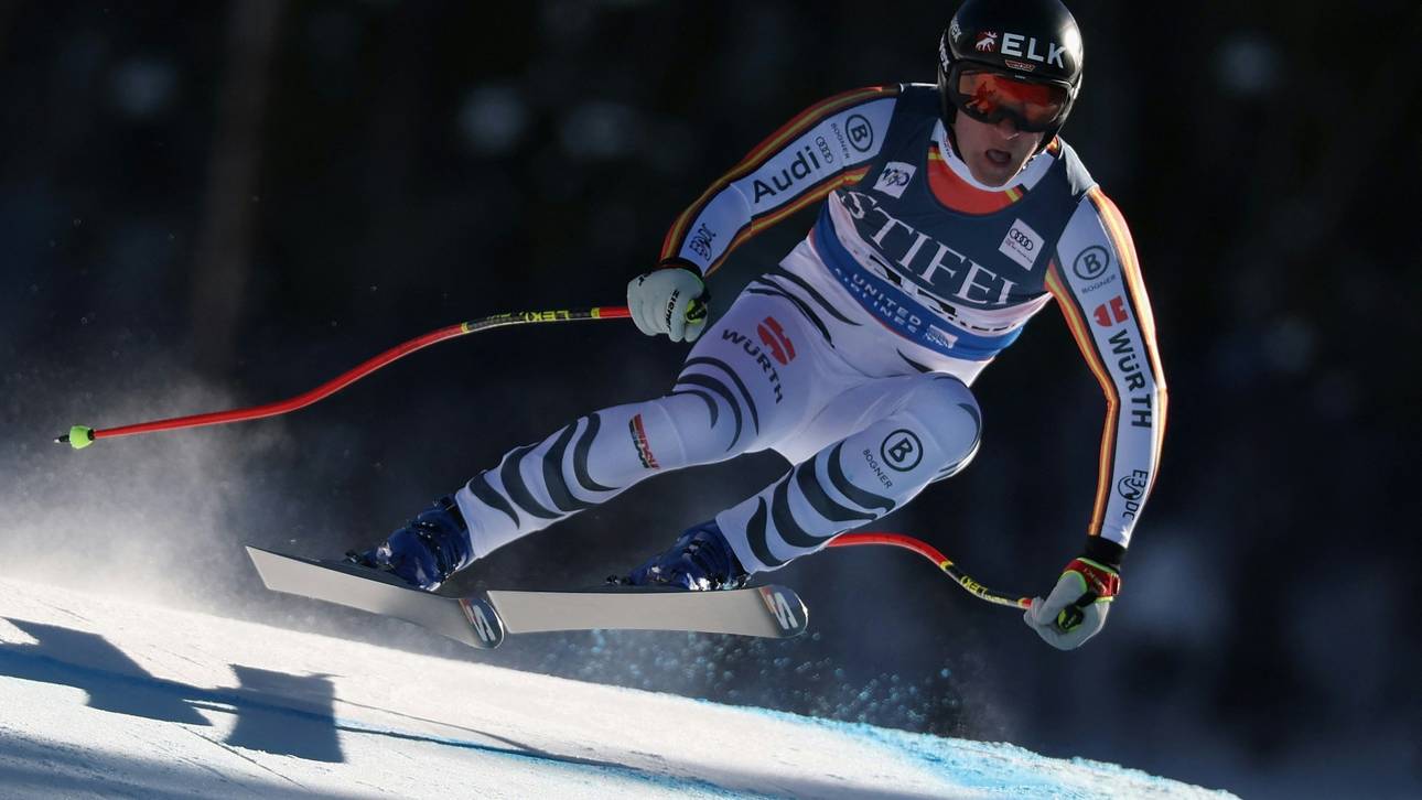 Deutsche Abfahrer wecken Hoffnung